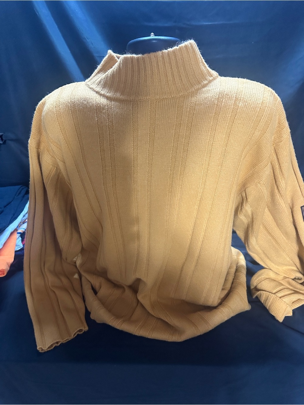 Men’s Y2K South Pole turtleneck sweater size L-#560